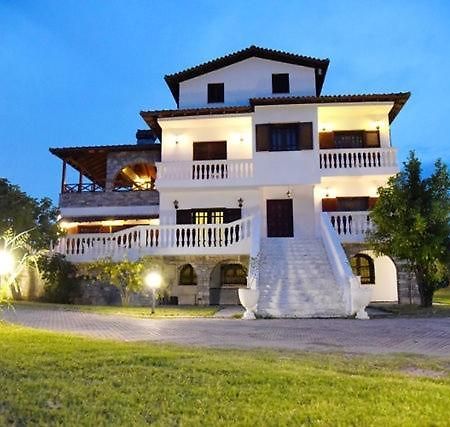 Ktima Marmaro Villa Epanomi Exterior photo